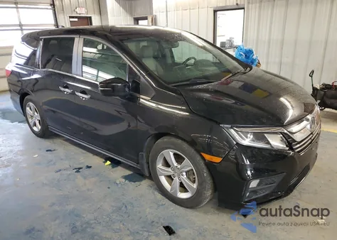 2019 Honda Odyssey Exl from USA, damaged, VIN 5FNRL6H75KB095341